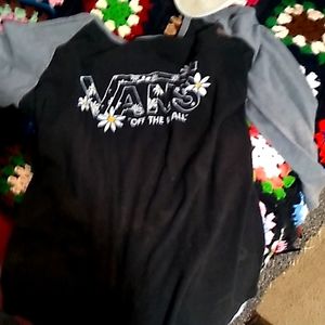 Vans3/4 daisy tee
